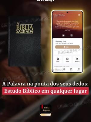Baixe grátis nosso app da Bíblia e fortaleça sua fé diariamente!