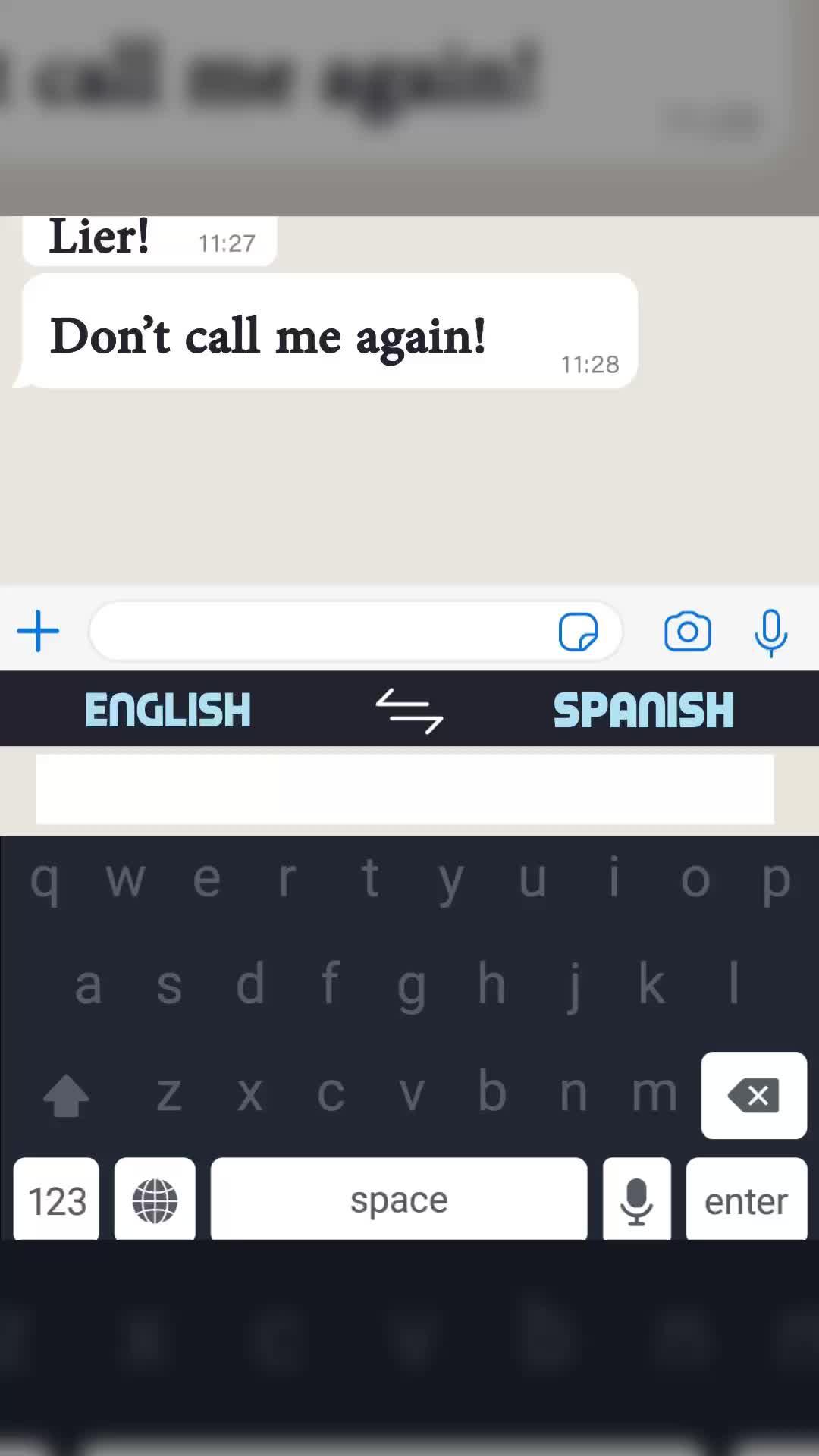 Learn your desired language!