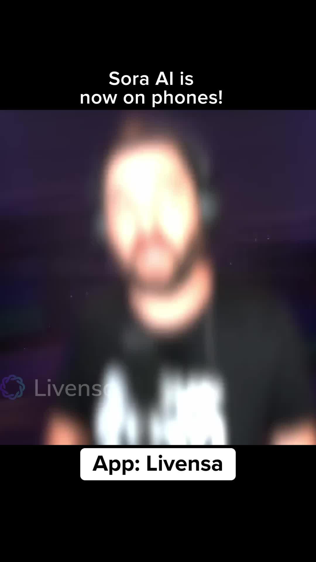 Create Al videos with your own words on mobile