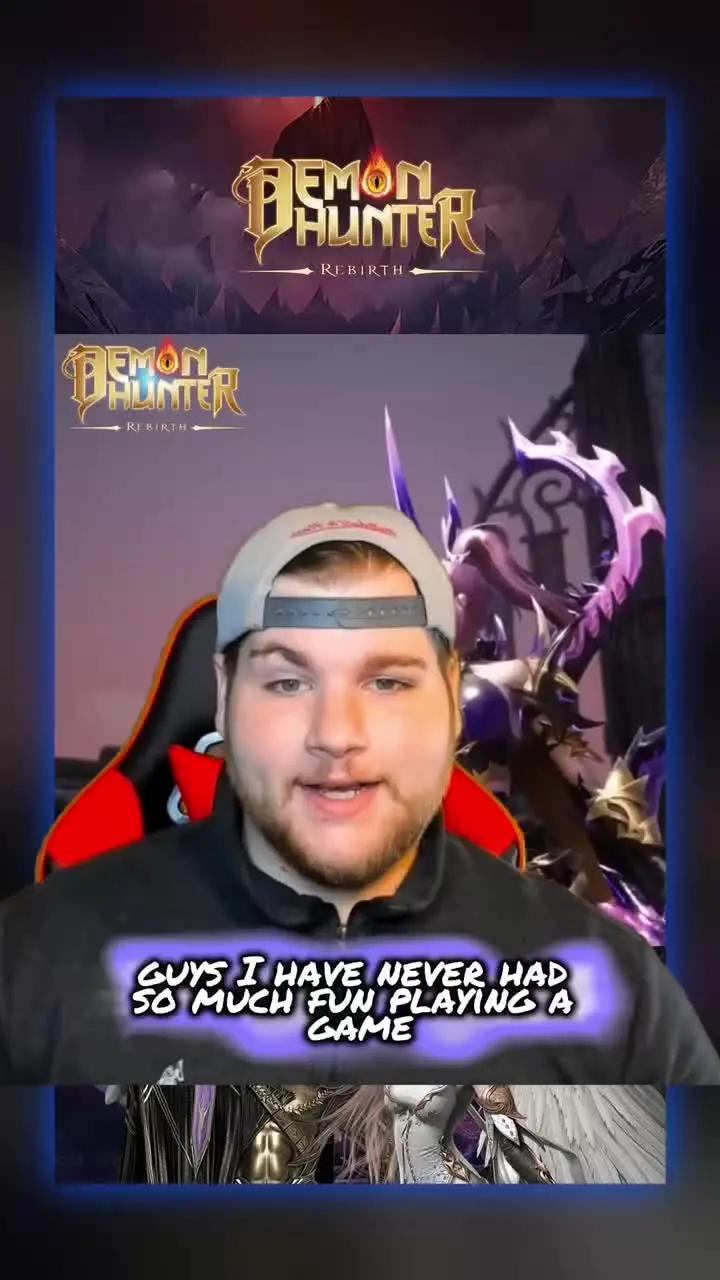 Demon Hunter: Rebirth wurde veröffentlicht. Ein einfaches Leerlaufspiel, das deine Hände befreit!