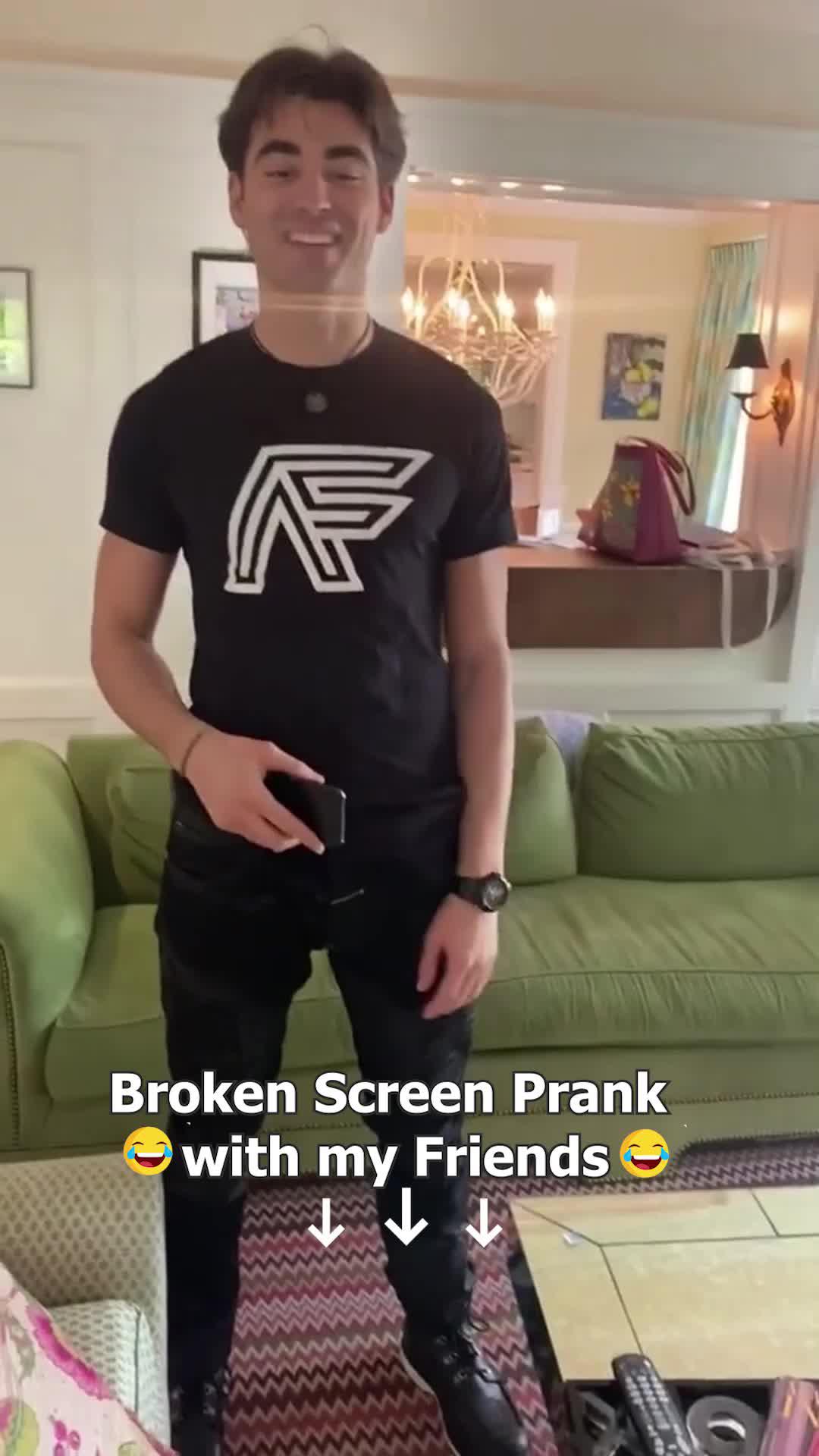 Try pranking your friends with this app.