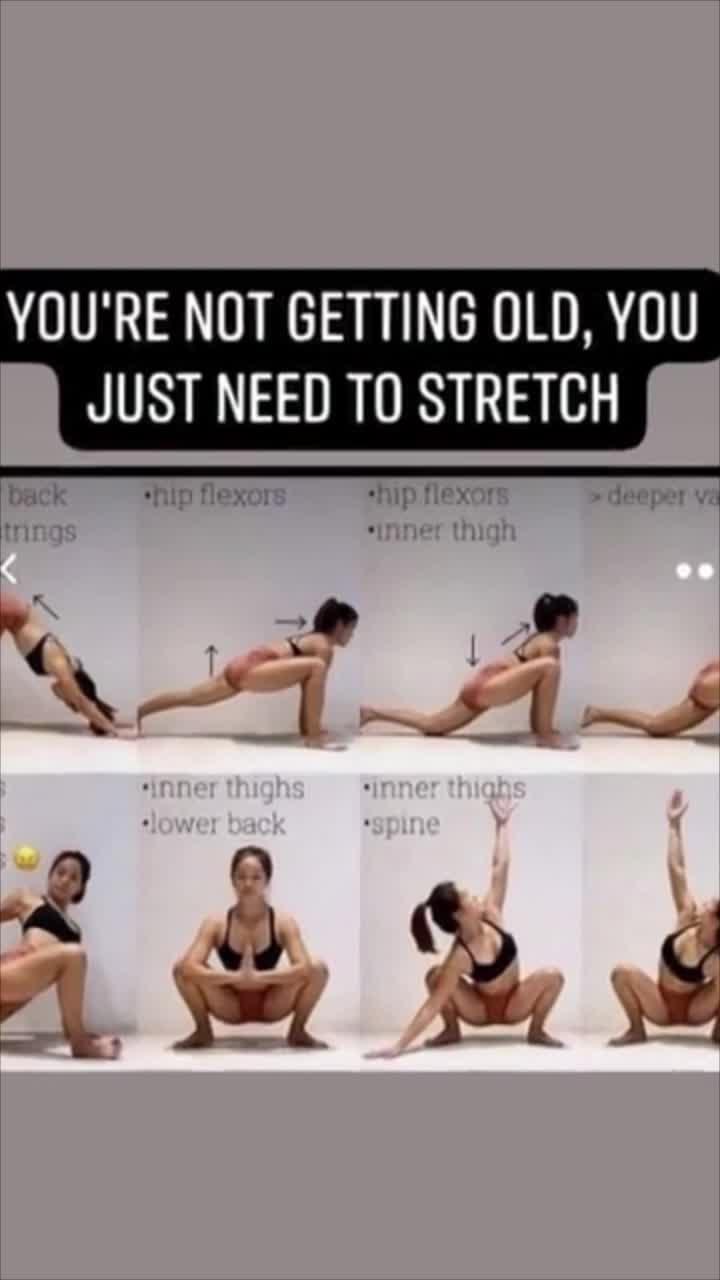 It's never too late to split!