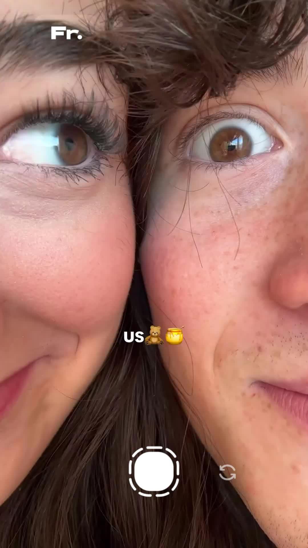 Me plus you equals one #Fr.app #widget #bestieshot