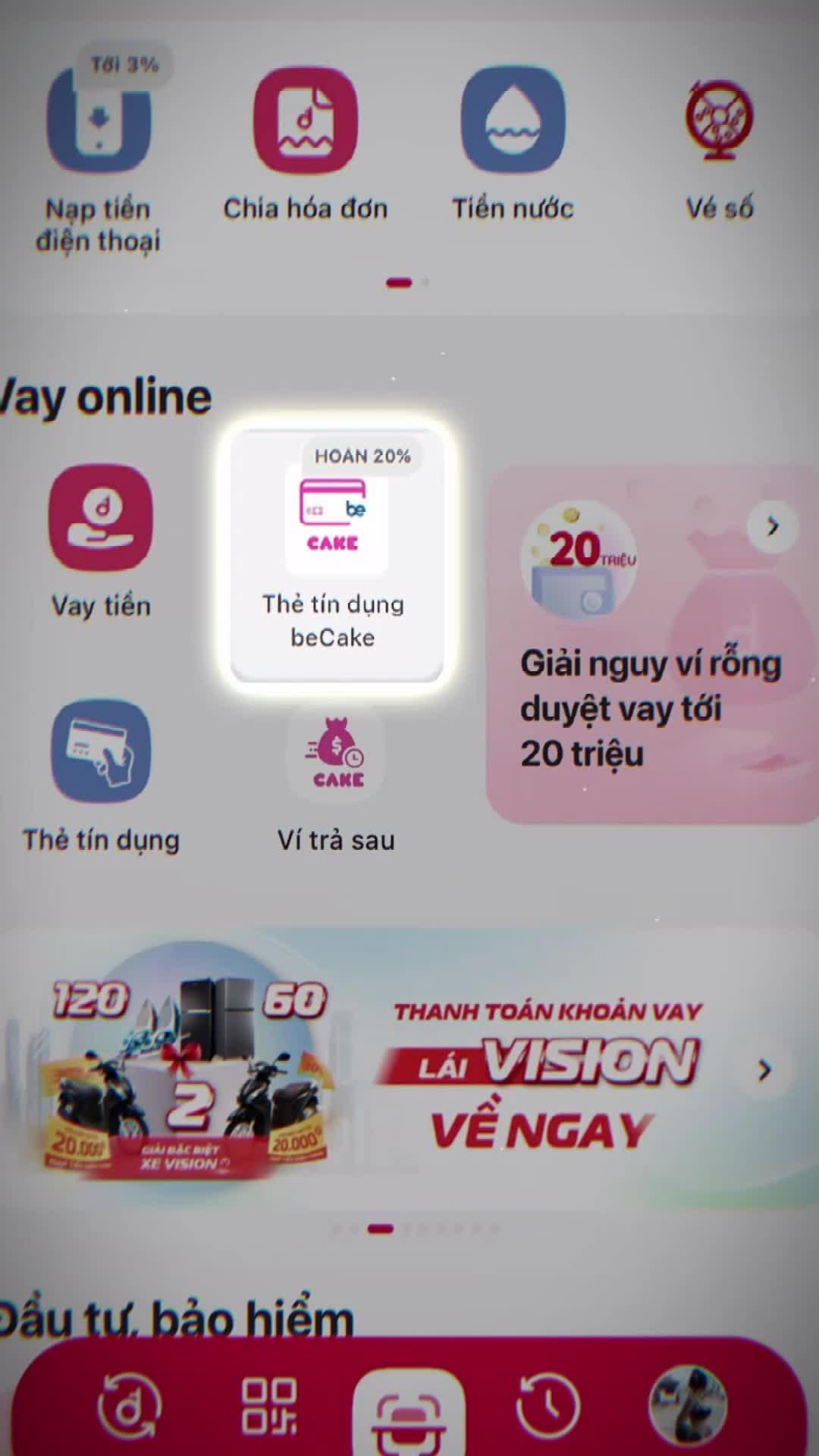 Thẻ tín dụng hạn mức từ 5-100tr #viettelmoney #vaytien #viettel