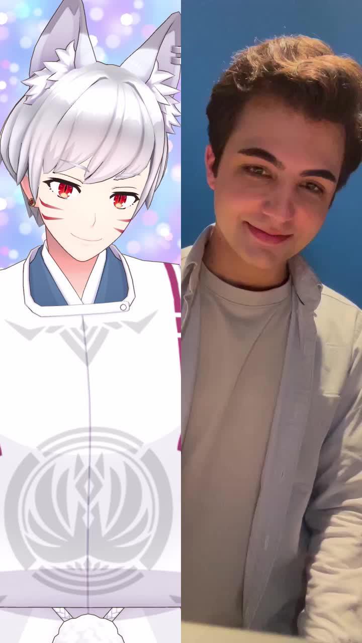 A new you with an anime avatar