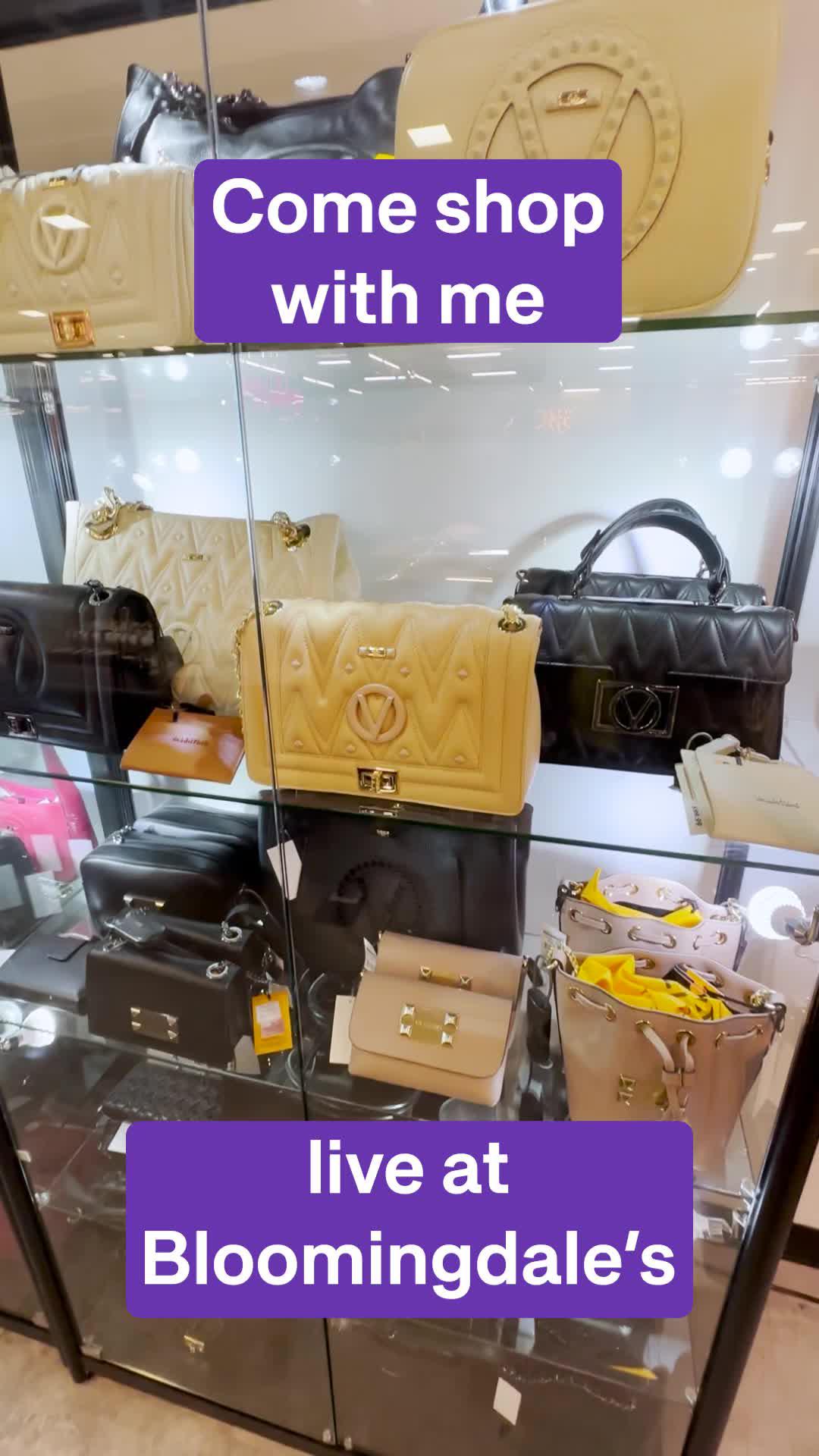 We’re always in search of the best designer deals here at ShopShops. Join us at the outlets like Bloomingdale’s and more to shop luxury items for anyone 🛍️  #shopshops #liveshopping #designerbags #luxury #outlet