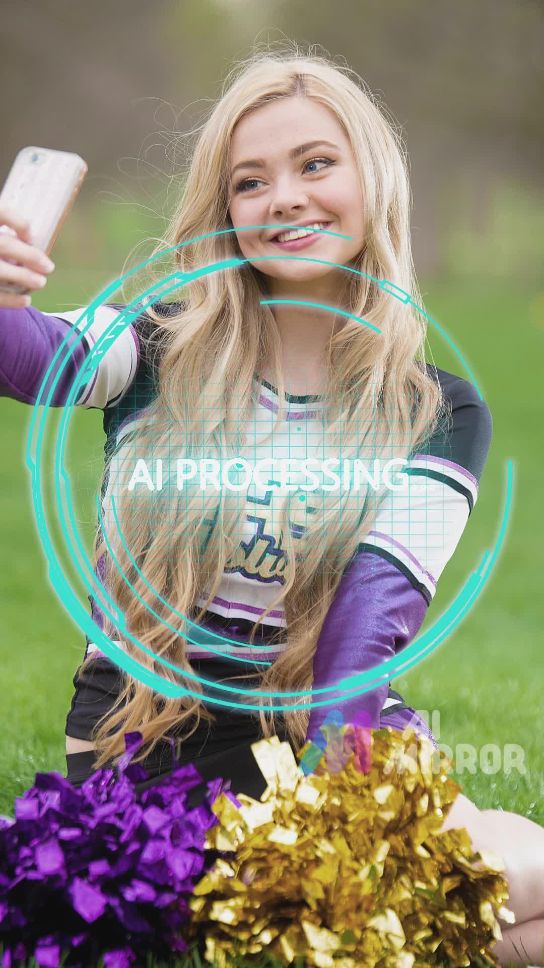 Use AIMirror to get your exclusive anime image for free