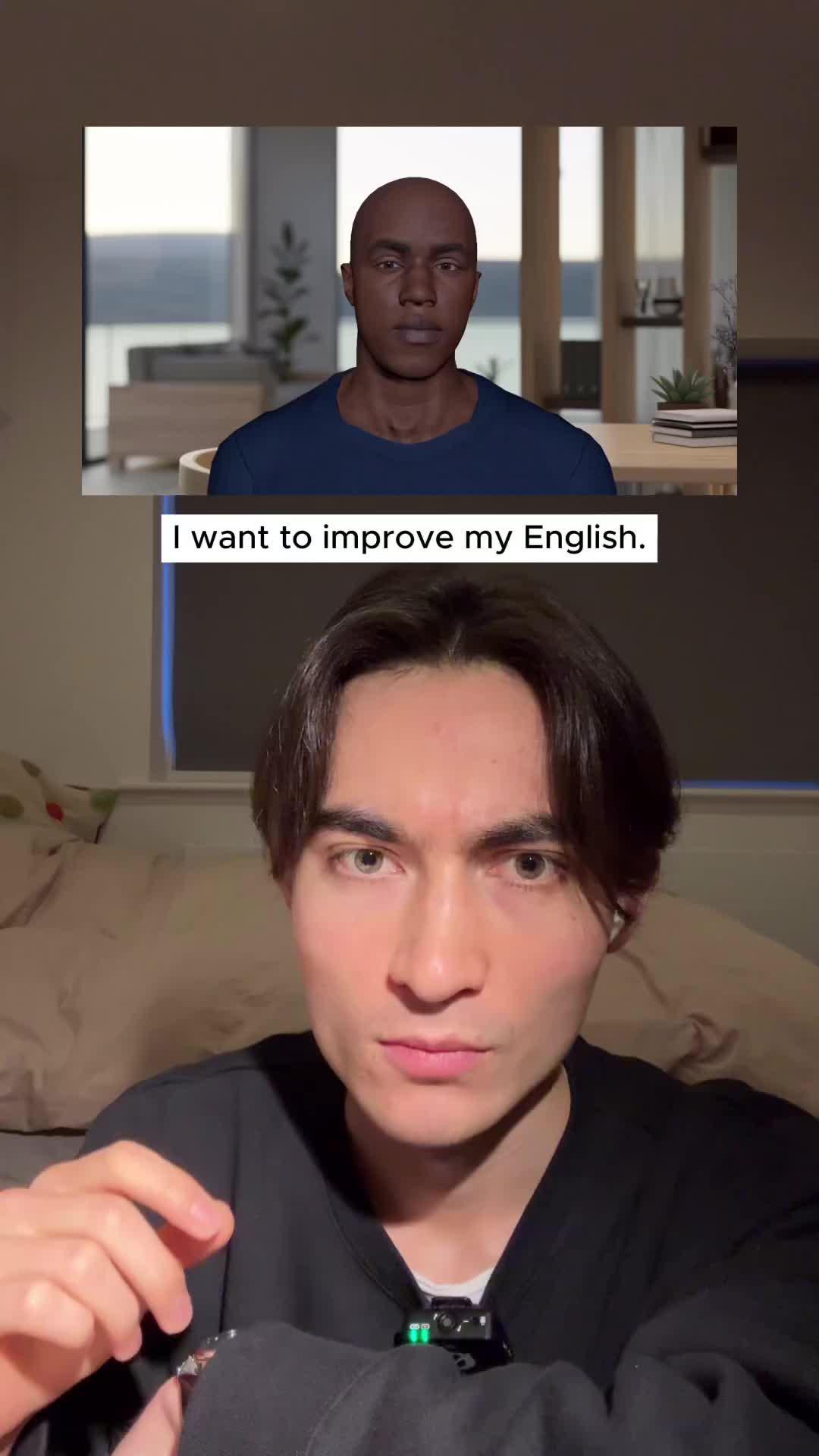 Don't be shy to speak English! Become fluent speaker with AI Tutor!