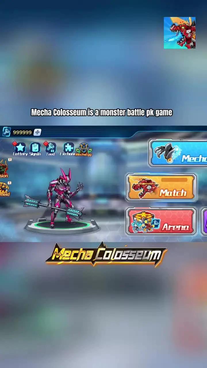 Assemble your strongest mecha and come to a real competition in the Colosseum