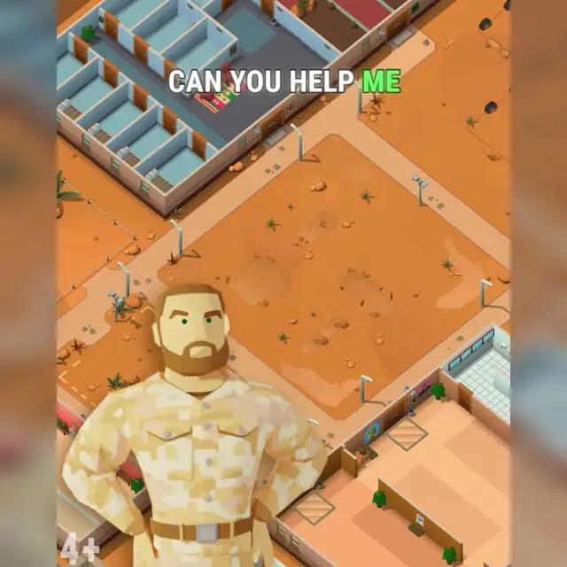 Build and manage your own army in this idle tycoon game!