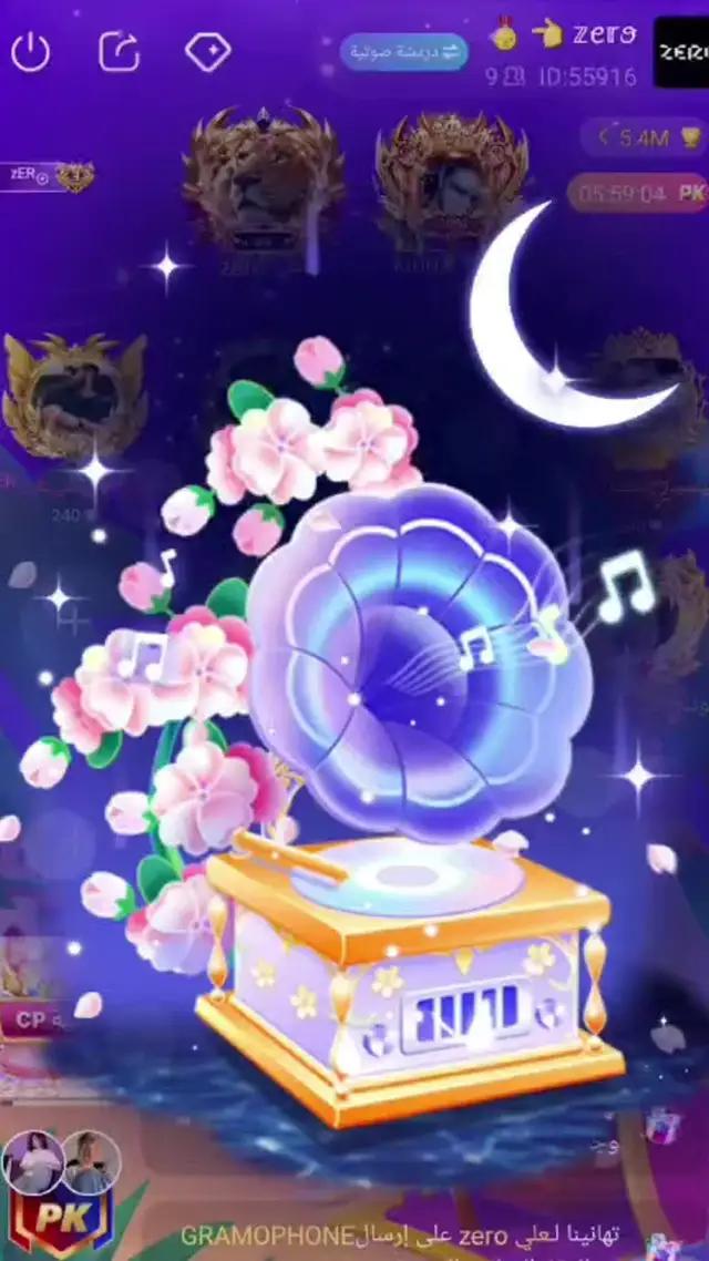 غرفة دردشة صوتية على مدار 24 ساعة