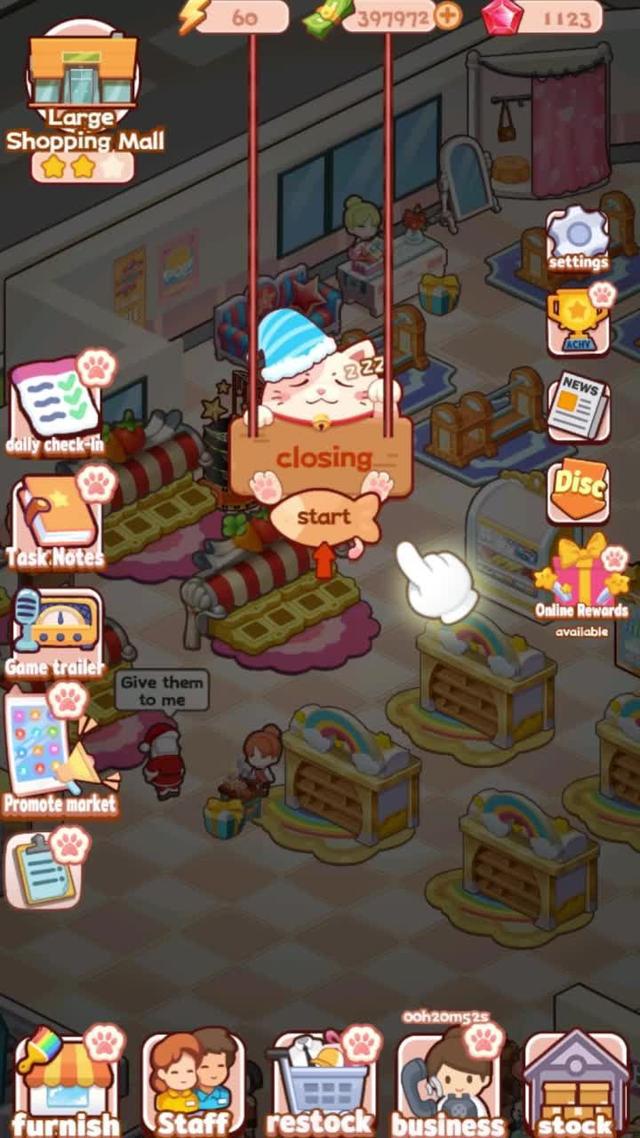 Seluruh supermarket milik Anda, bagaimana Anda membuatnya lebih besar dan lebih kuat?