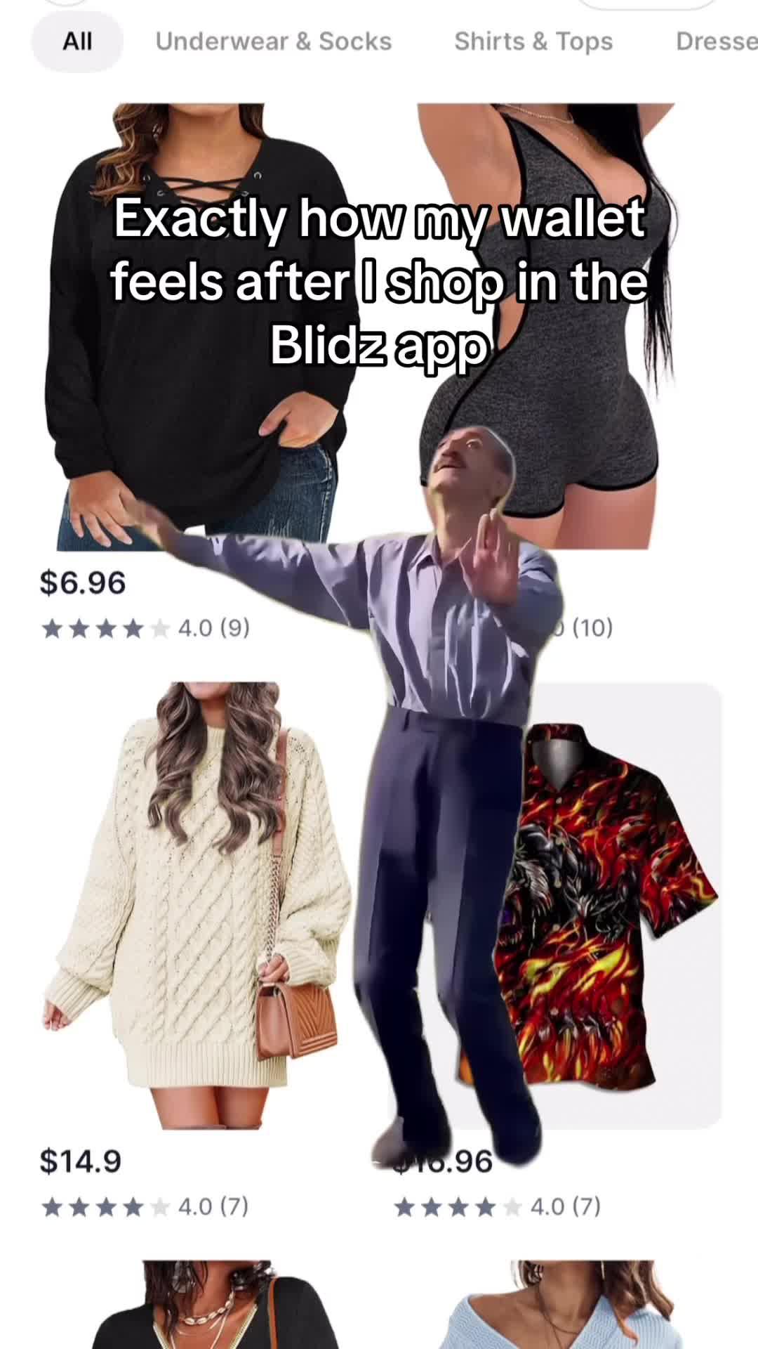 and so will your wallet too😌 #blidzapp #onlineshopping #cheapdeals #affordablefashion #freedeals #cheapitems #shoppinglover #underadollar #Meme #MemeCut