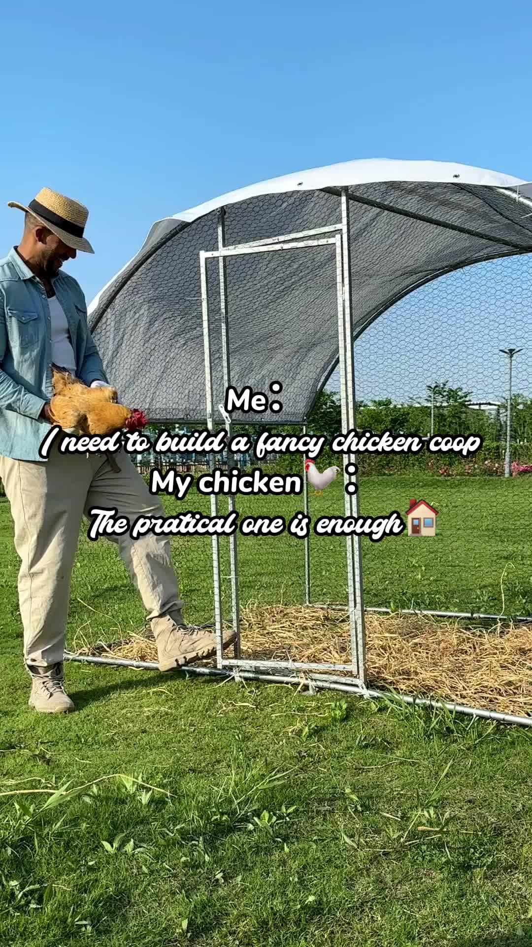 🌟 Pet lovers, behold!💖 Snag the pet essential where love meets innovation on Temu. 🐥🛍️ #BackyardBliss #TemuLove#TemuPets#TemuPetsFinds