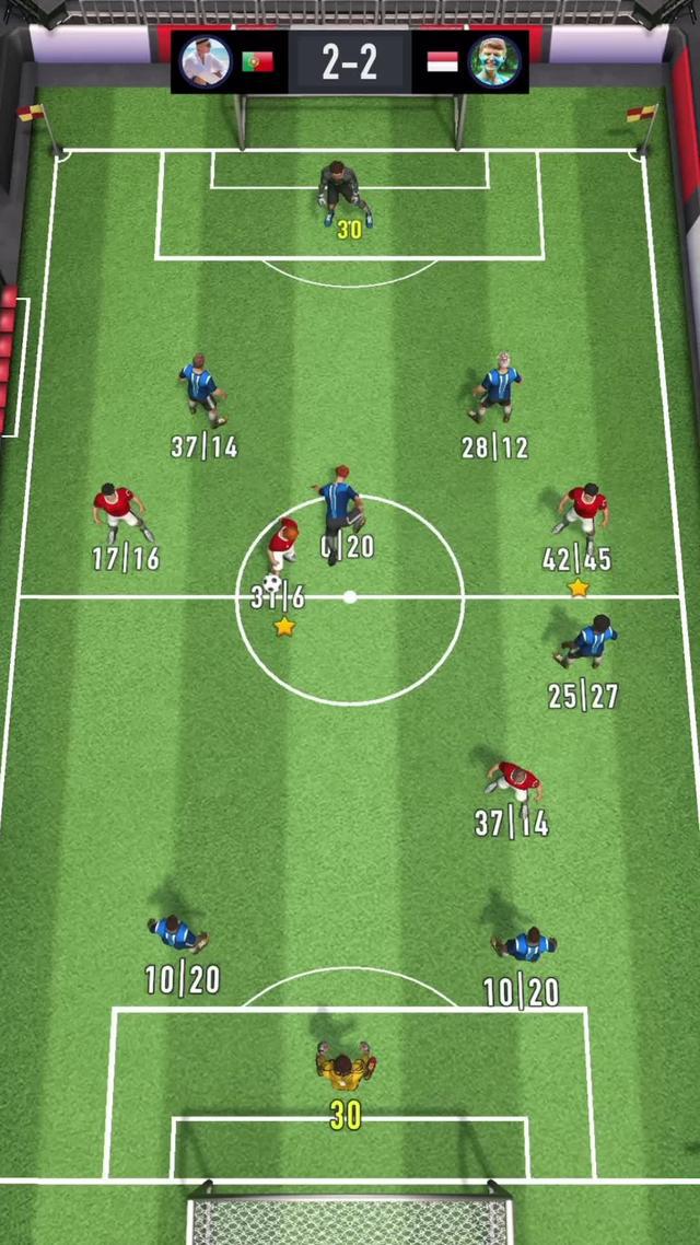 Download Soccer Hero today