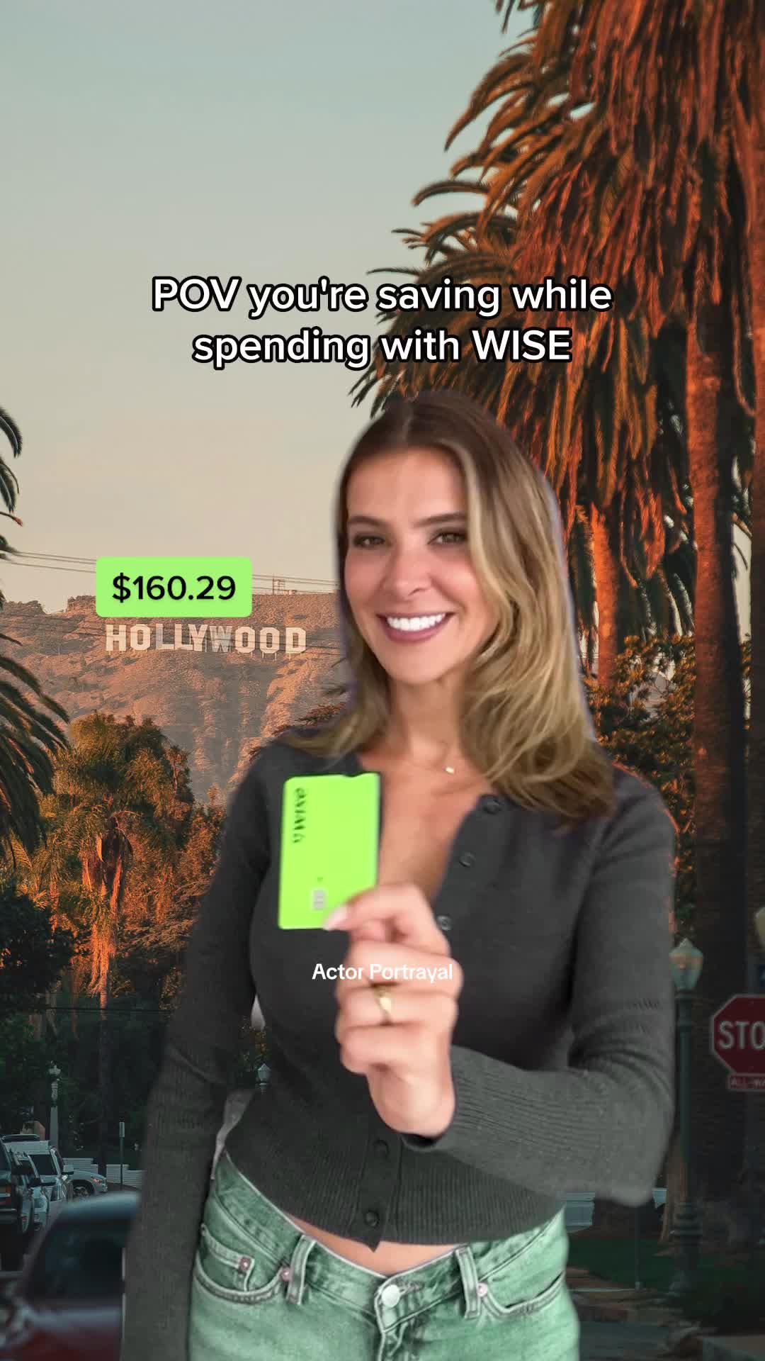 Open your Wise account today