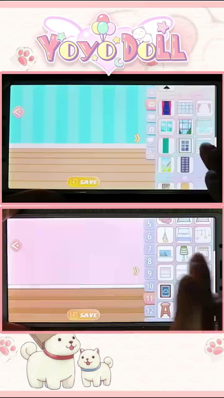 Create your doll world in game~