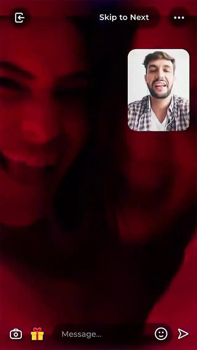 Start a live video chat!