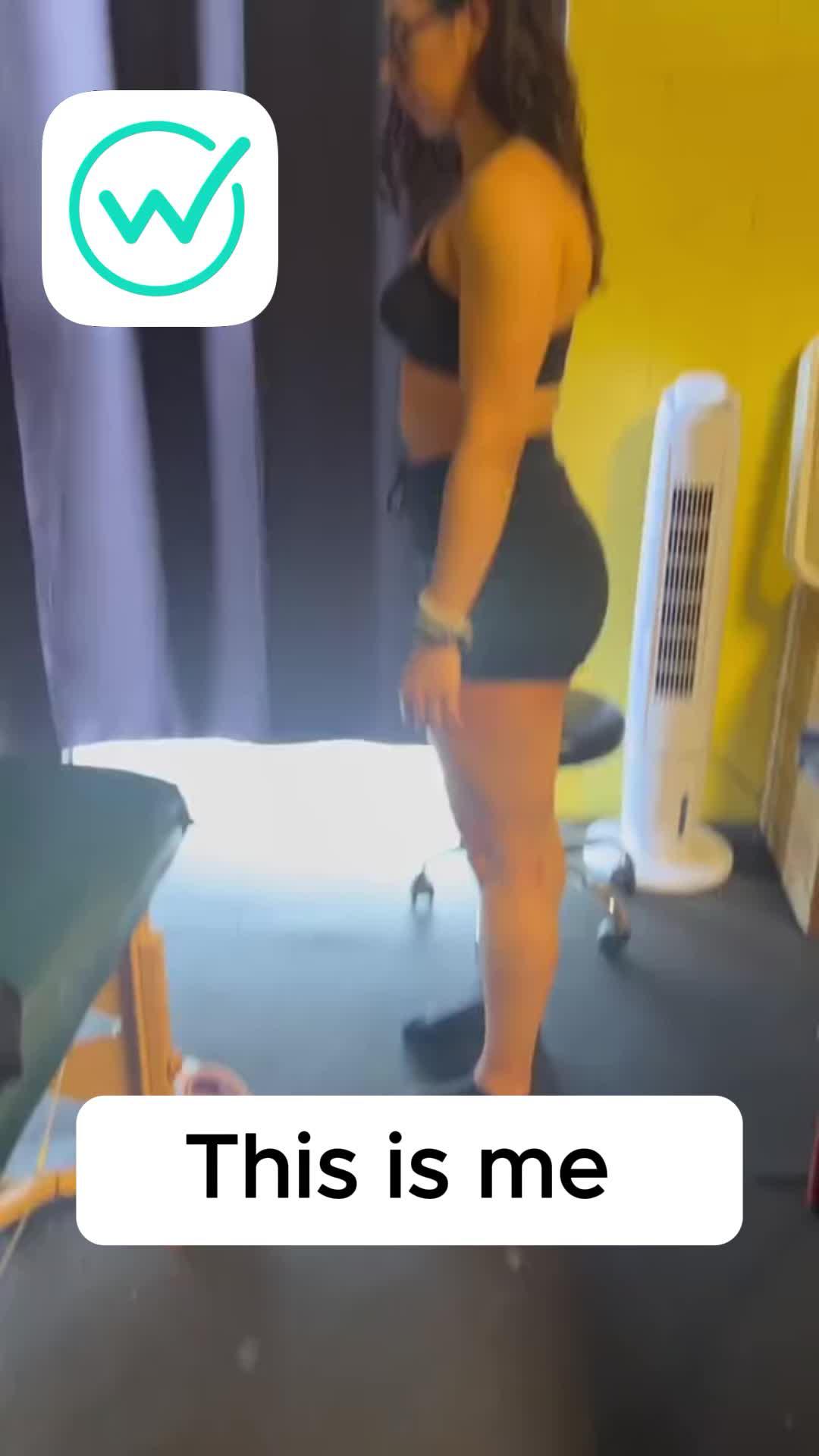 yall gotta try this out 👀 stretching is the most important part! ‼️🔥 #weasyo #wellness #fy