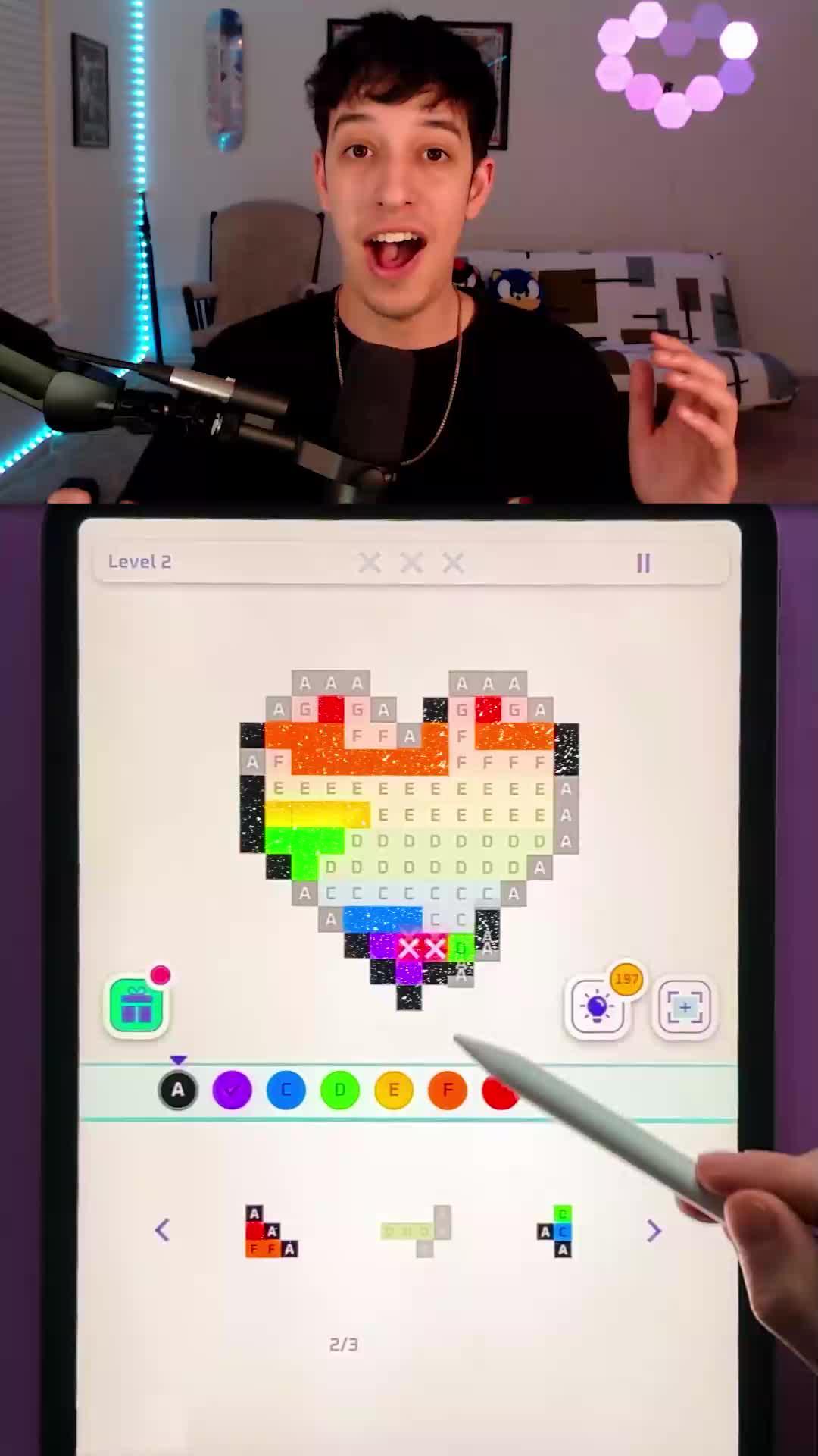 Addictive puzzle fun!