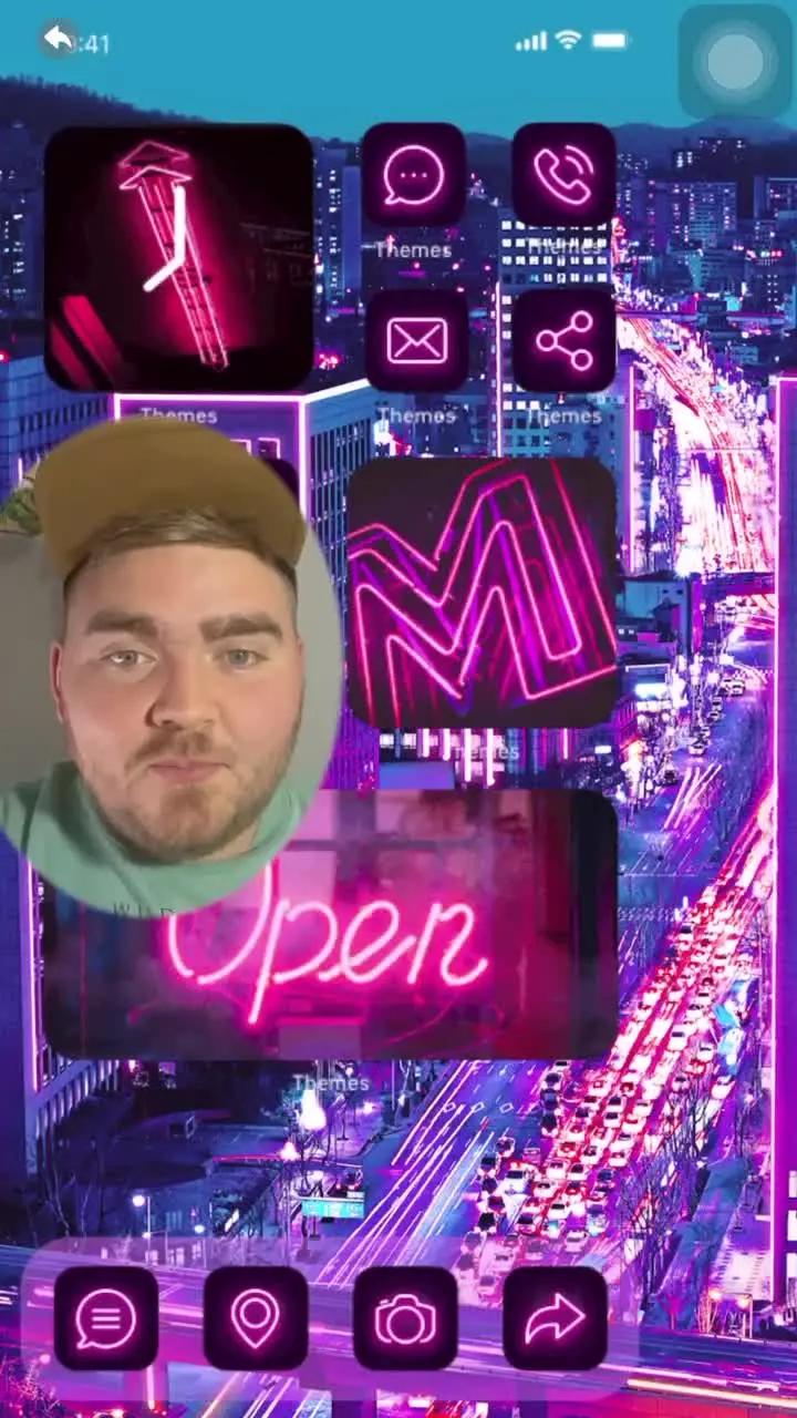 One tap change your themes!!!