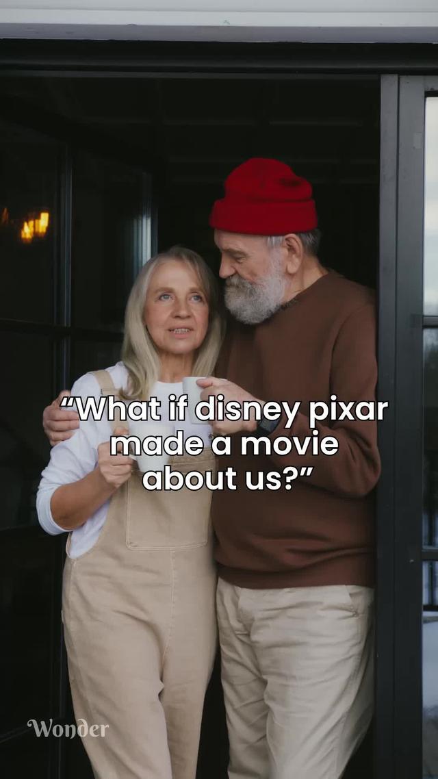 Turn yourself to Pixar character with Wonder!