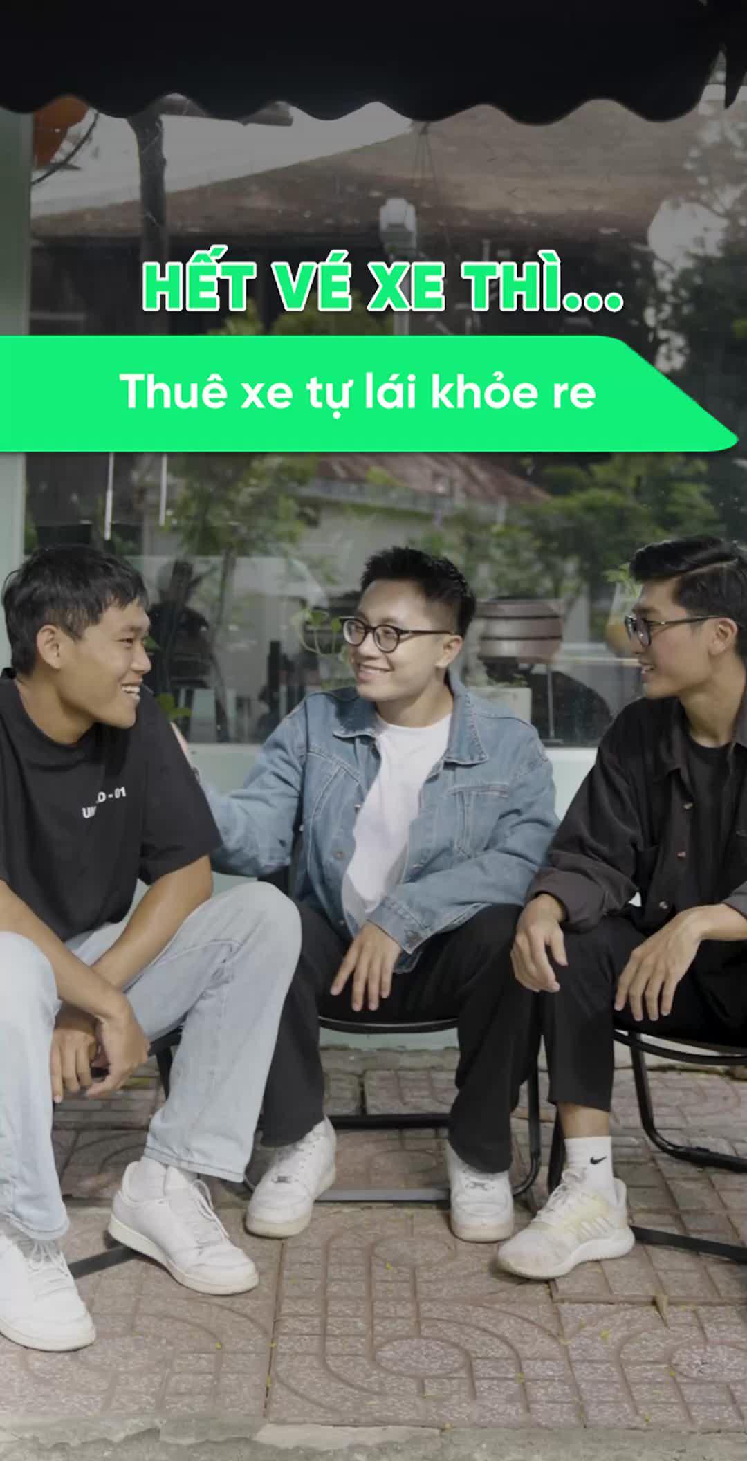 Hết vé xe khách thì ta trở thành tài xế phong cách, bon bon trên chiếc xe thuê tự lái của Mioto nè! #chothuexetulai #mioto #oto#TikTokGiaiTri #dulich