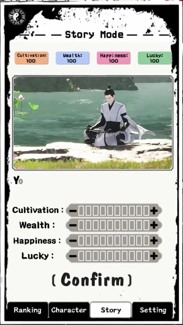 To become divinity or demon? Choose your path