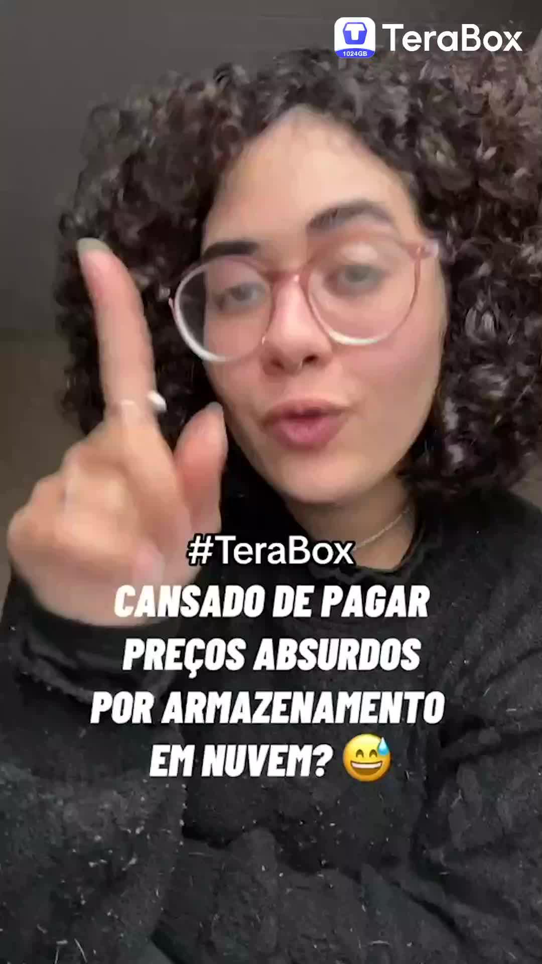 TeraBox, armazenamento pessoal extra grande na nuvem
