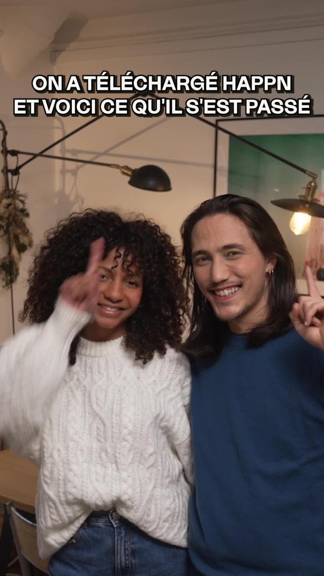 Cet été, trouve ton Crush sur happn. Télécharge gratuitement l’appli !