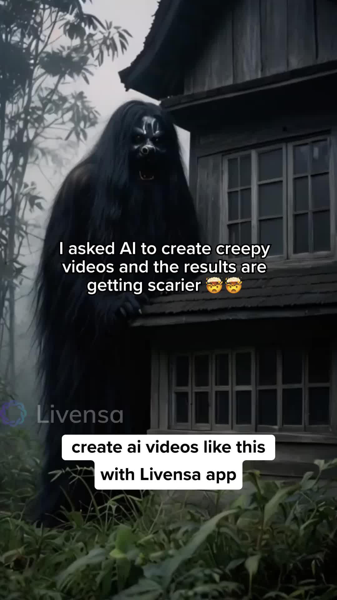 Create Al videos with your own words on mobile