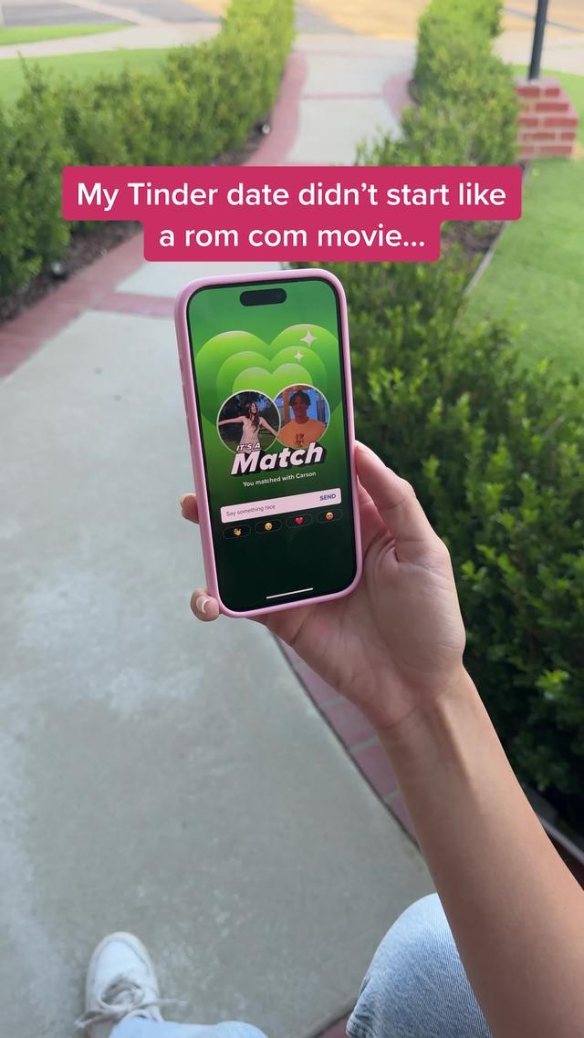 Being clumsy is actually working to my advantage