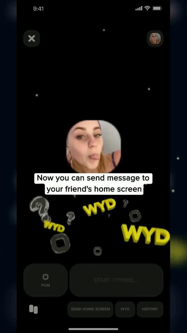 See who's checking in on you with the Frog app.