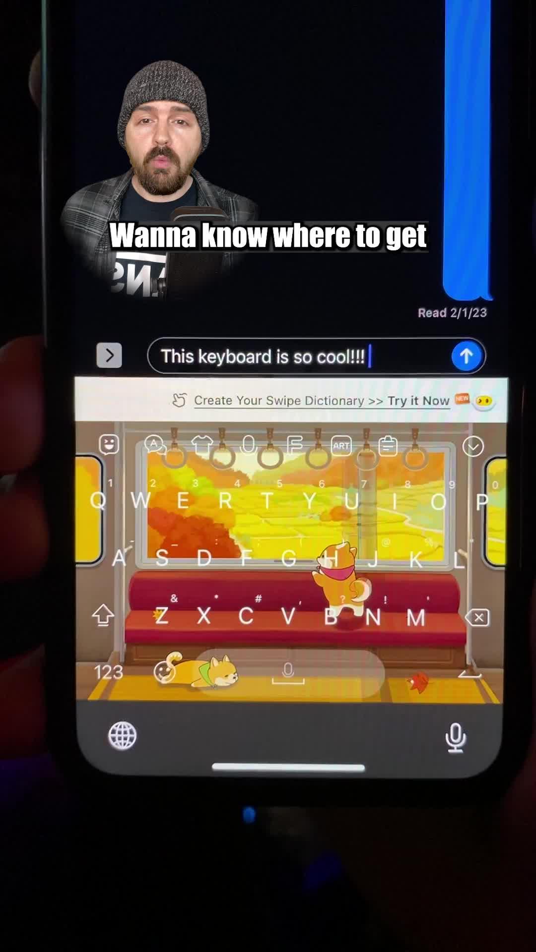 facemoji keyboard use hundreds of keyboard options to choose from
