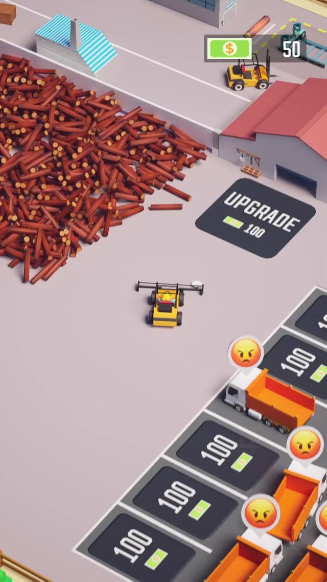 Build your own lumber harvesting empire!