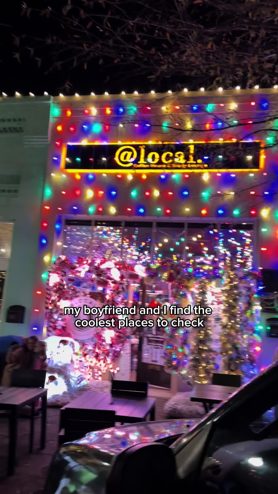 This is how i discover new restaurants before my friends