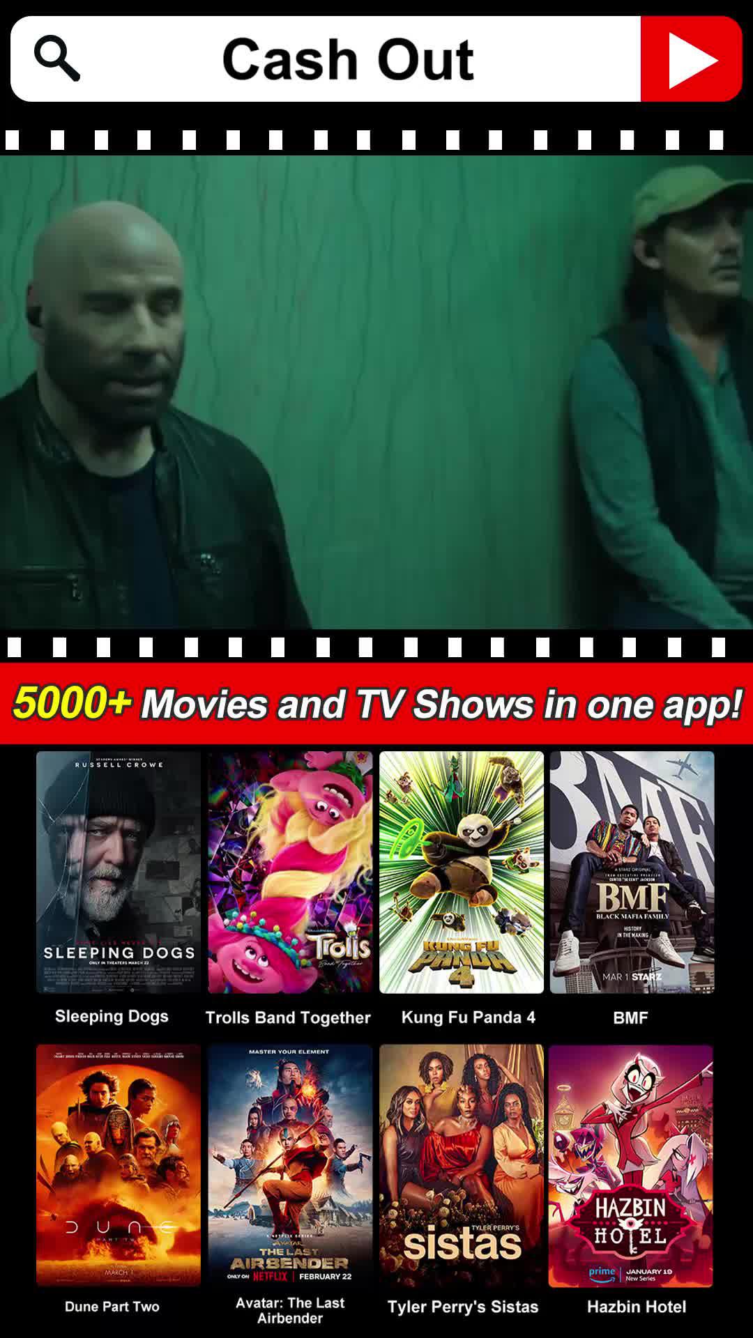 Watch blockbuster movies as you like