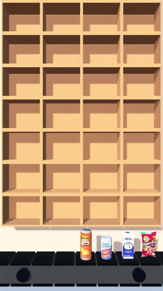 Find and match 3 same goods!