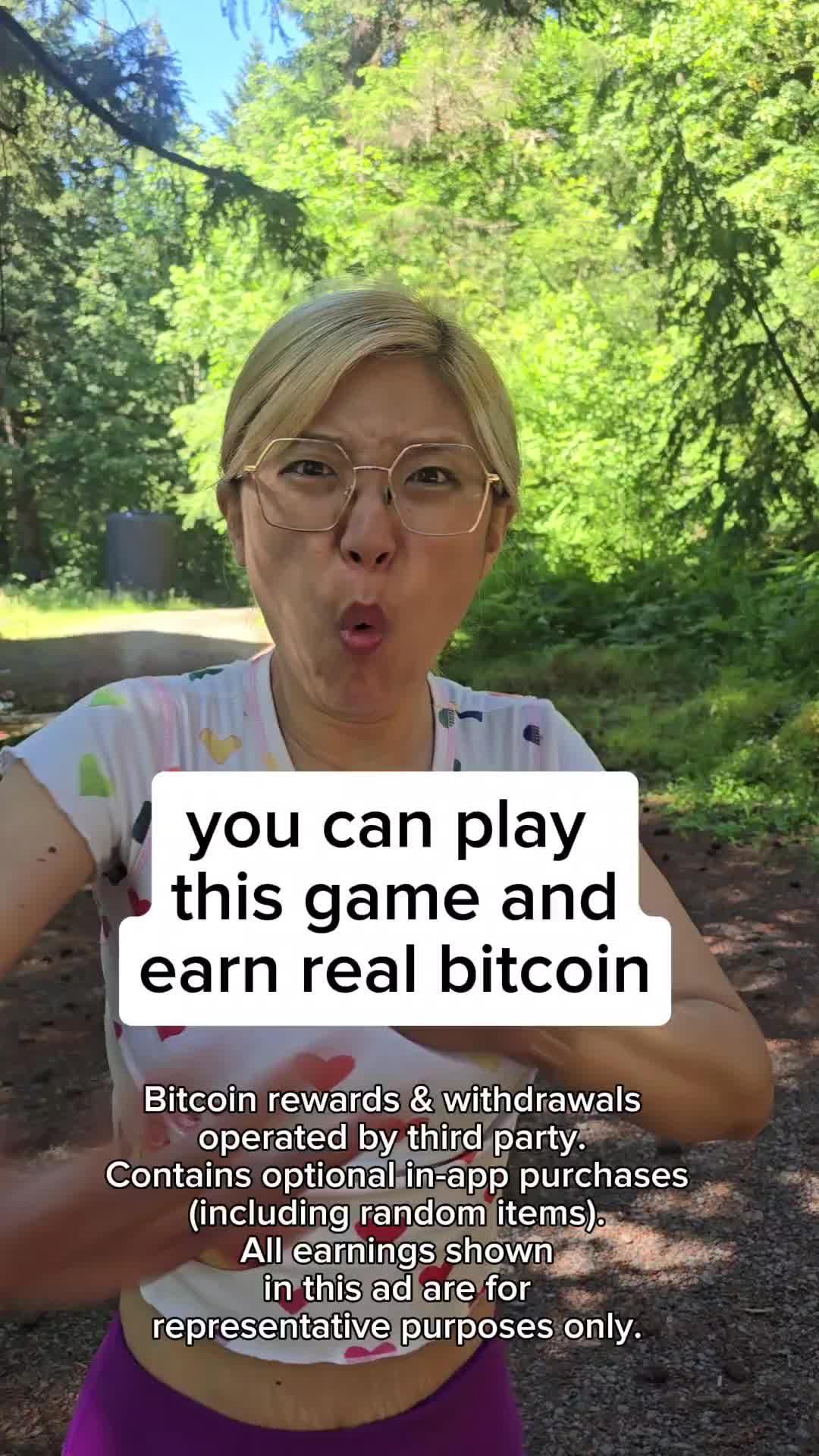 Play and Earn Bitcoin! Enjoy the rewards!