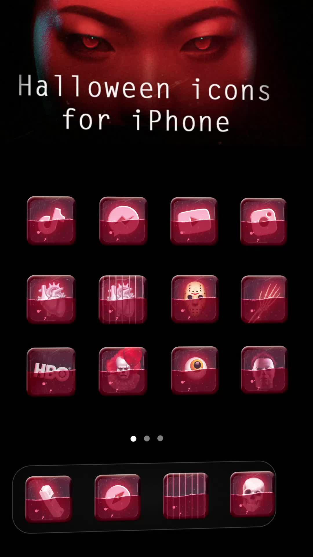 Сhange your screen beyond recognition with new iOS 17 Live Wallpapers!