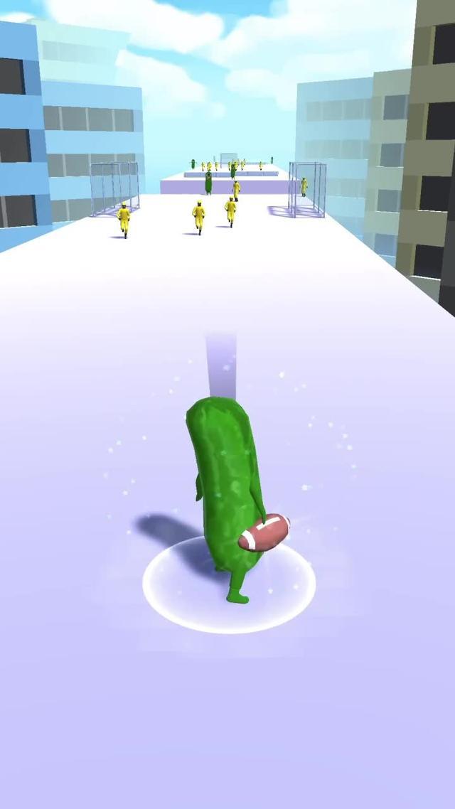 Only 1% can score a touchdown