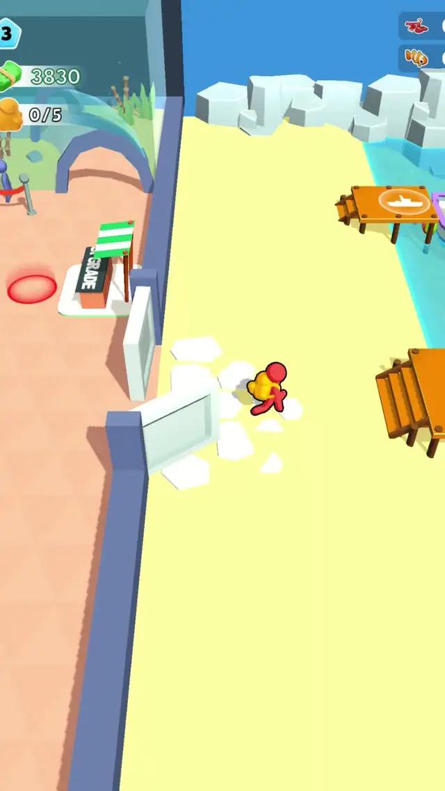 Can you get the golden fish?