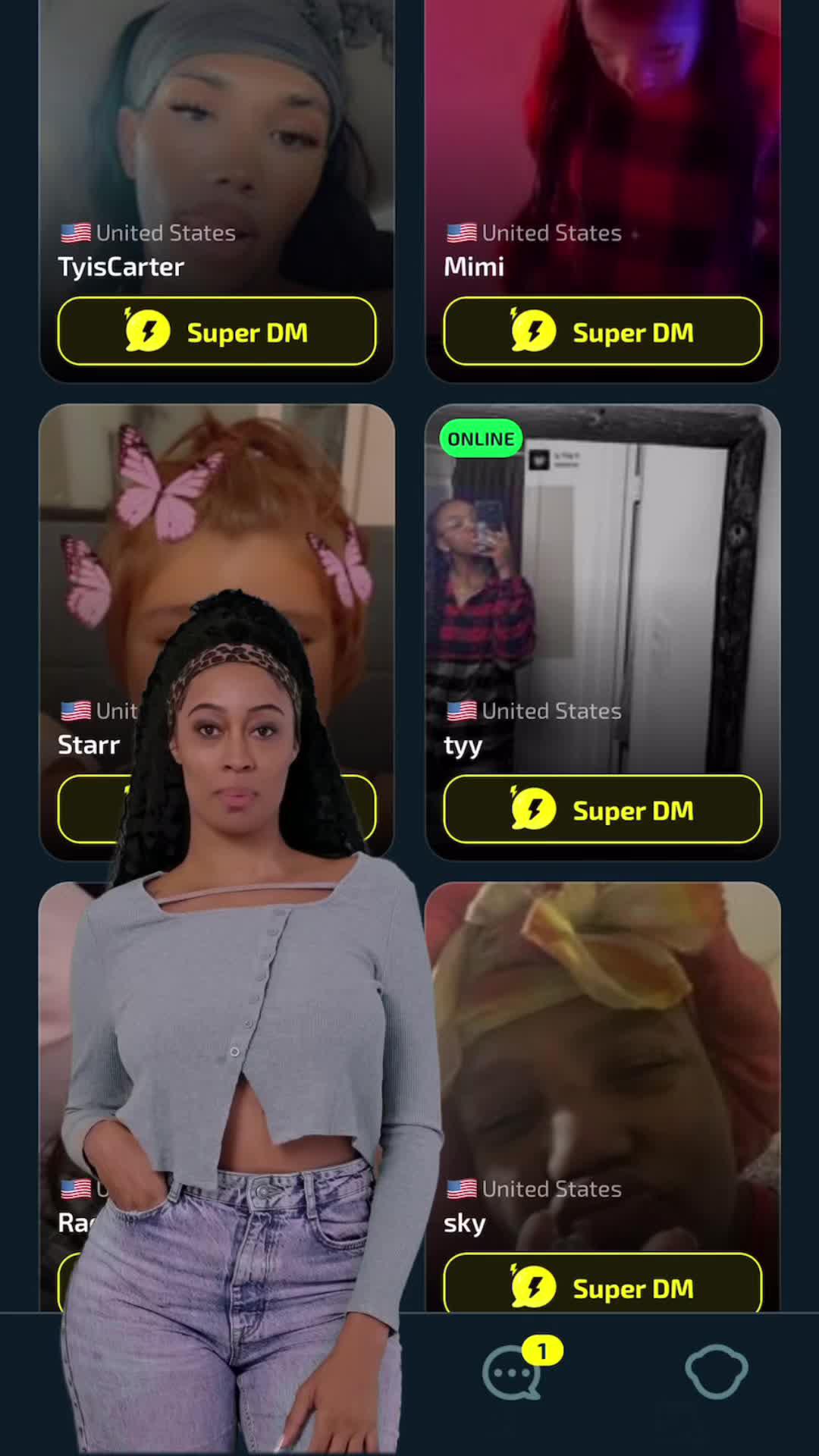 MonkeyChat-a social and chat platform that allows you to make friends and chat freely