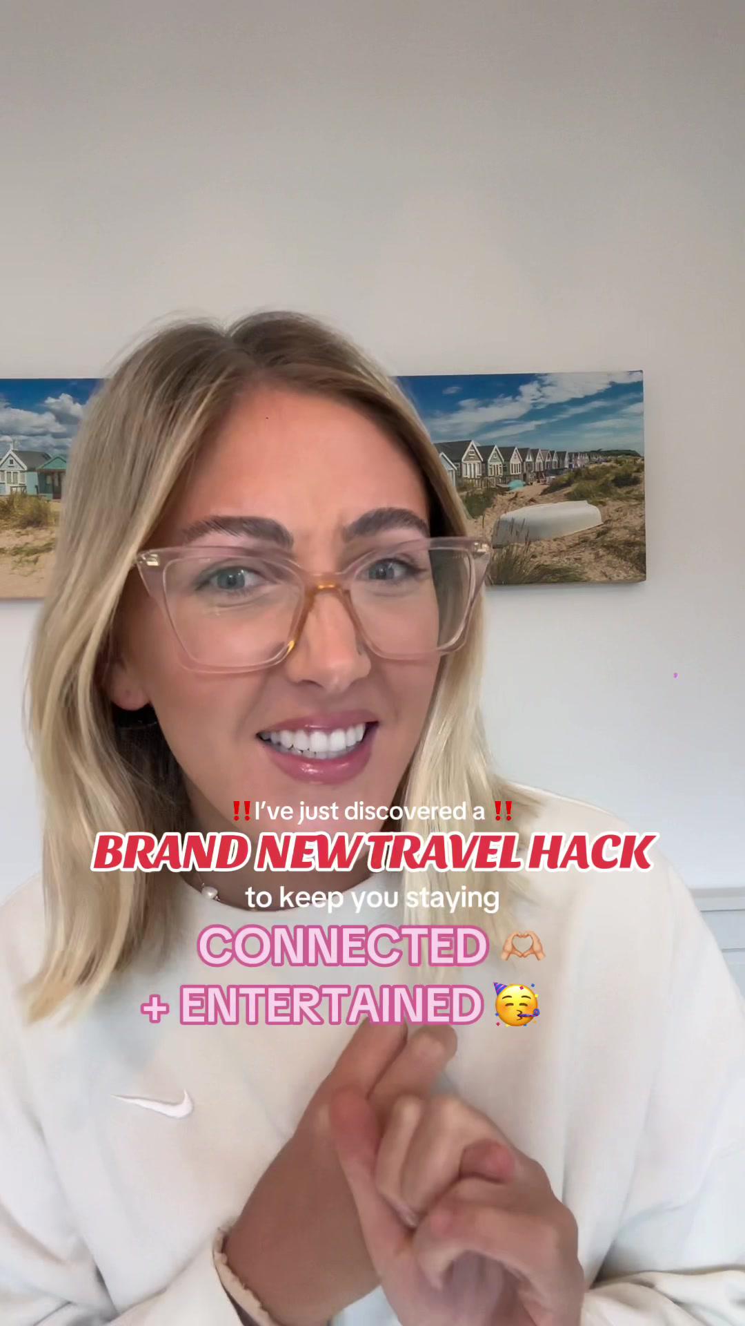 E-sims are a game changer whilst travelling, especially if you’re only in the country for a short period of time! Global YO is an affordable E-sim app with a twist of entertainment! Use my code TASH1500 to get 1500 YOYO points and up to 50% off!! #solofemalebackpacker #solotraveltips #backpackingessentials #traveltipsandadvice #esimmobile #globalyo