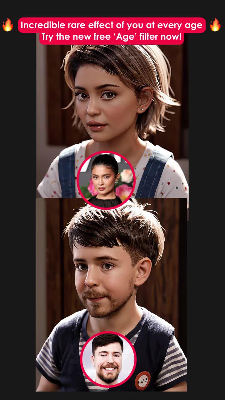 Try new haircuts using ai !