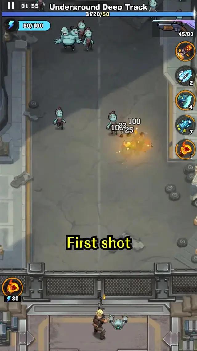 Away from those zombies