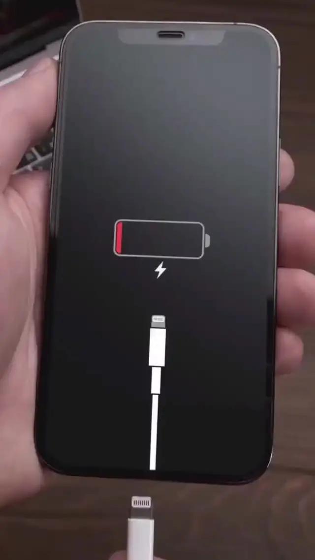 Cool animation while charging battery