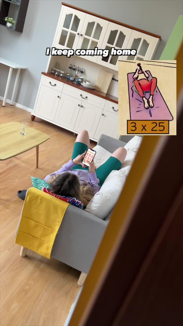 28-day Fitness Challenge! NO JUMPING, NO EXCUSES