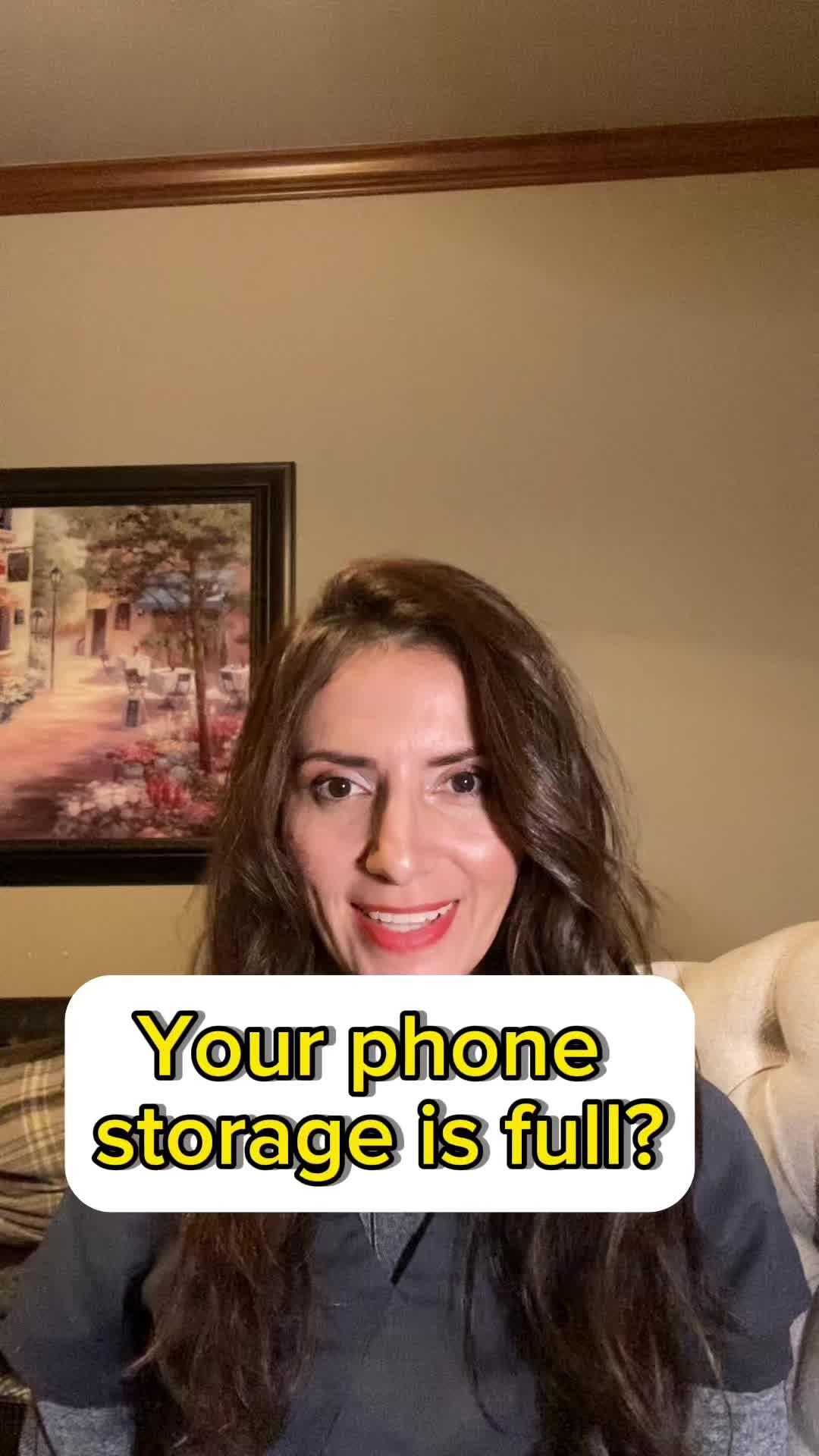 Free up iphone storage in seconds with Cleanup