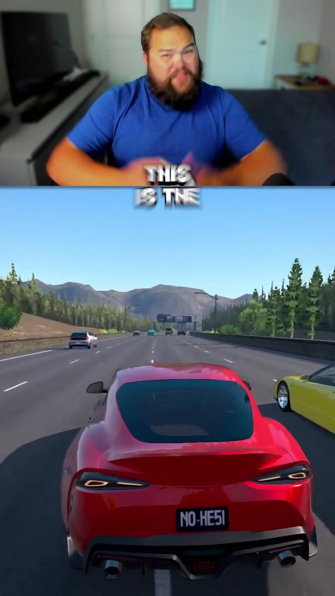 Swerve through traffic in highway battles with other racers.